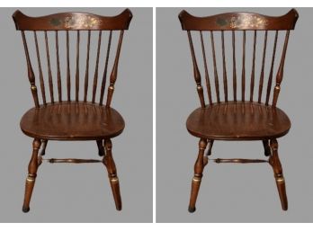 Hitchcock Chairs - Pair
