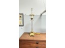 Pair Of Waterford Lamps