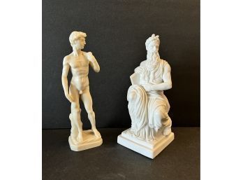 Two Classical Tabletop Figurines