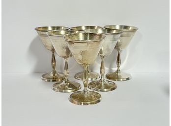 Six Sterling Cups - 422g
