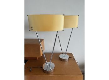 Leucos Vittoria Table Lamps ( Pair )