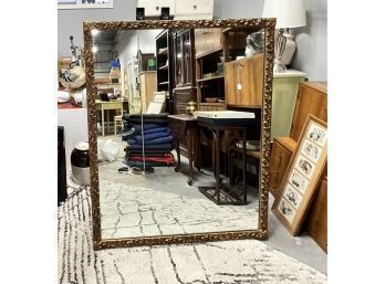 Huge Vintage Wall Mirror