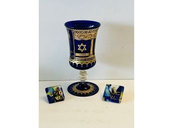 Judaica Glass