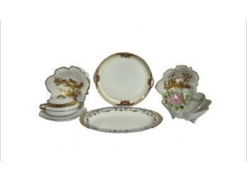 Mixed Lot Of Smalls Including Limoges And Nippon