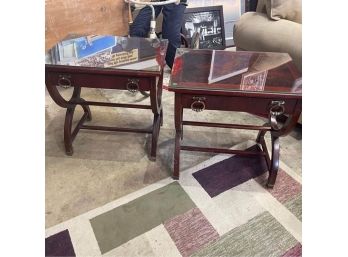 Set Of End Tables From Lifestyle Contract Furnishings