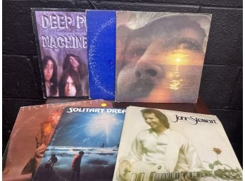 Mixed Record Collection Lot - 8