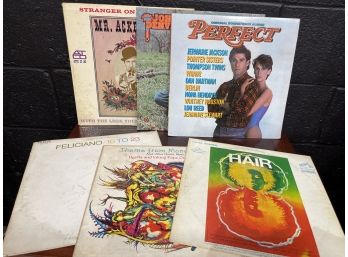 Mixed Record Collection Lot - 6