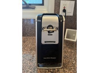 Electric Can Opener By Hamilton Beach