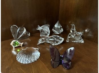 Miniature Collection: Baccarat, Waterford, Steuben, And More