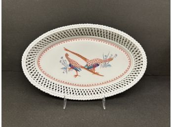 Herend Pheasant Candy Dish