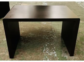 Custom Solid Wood Waterfall Style Table