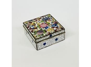 Japanese Cloissone Box