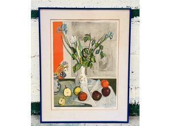 Roger Forissier  (1924 - 2003) Signed And Numbered Still Life