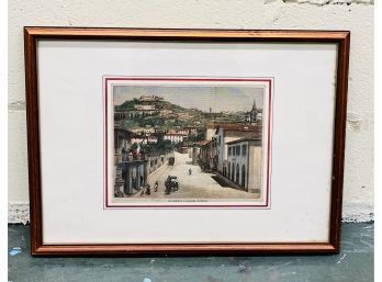 Etching Of Fiesole