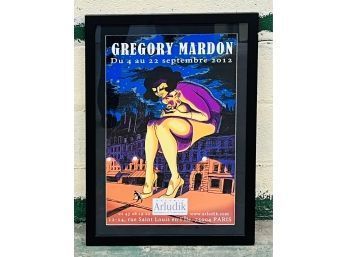 Gregory Mardon Exhibition Poster