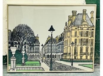 Denis Paul Noyer Paris Print