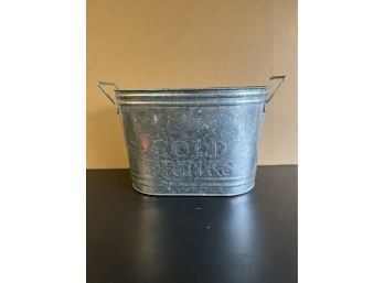 Galvanized Steel Ice Bucket