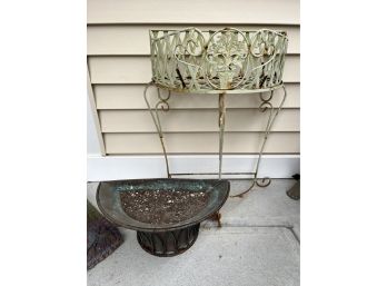 Pair Of Outdoor Planters