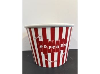 Ceramic Popcorn Bucket