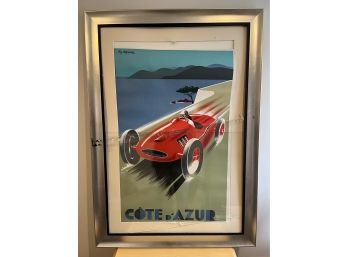 Vintage Racing Poster Art Print