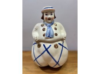 Shawnee Pottery 'Jack' Dutch Boy Cookie Jar
