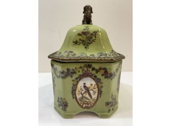 Lidded Biscuit Jar From Domain Home Store