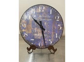 Vintage Look Clock By Roger Lascelles Clocks Of London
