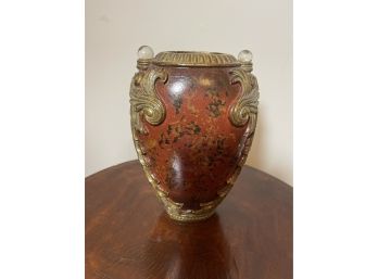Ornamental Urn With Unique Decortive Details