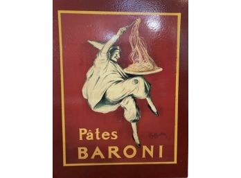 Pates Baroni By Cappiello Gallery Wrapped Canvas