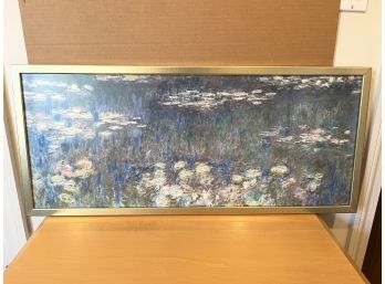Claude Monet Water Lillies Print