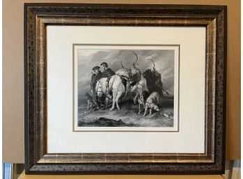 The Deerstalkers Return By Sir Edwin Henry Landseer