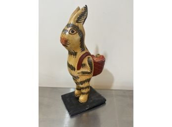 Hand Painted Easter Bunny