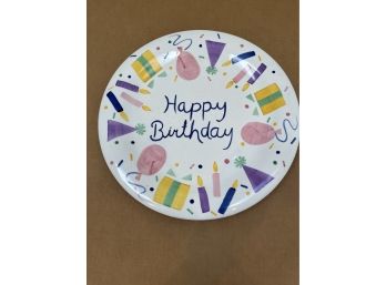 Happy Birthday Ceramic Platter