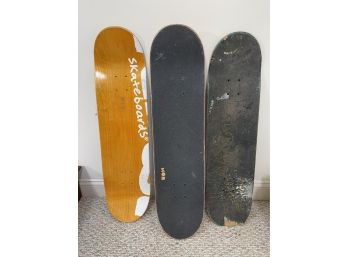 Lot Of Skateboards