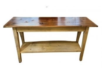 Rustic Console/Side Table