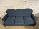 Blue Corduroy Sofa By Kravet Furniture