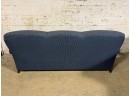 Blue Corduroy Sofa By Kravet Furniture