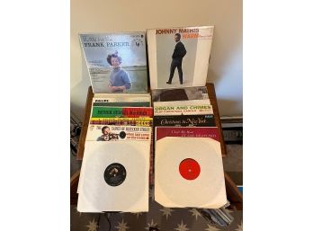 Vinyl Records - Lot Of 60