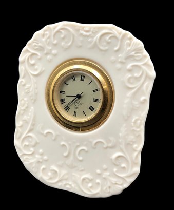 Lenox, Georgian Collection, Quartz Clock, 4' Tall , Mantle Clock