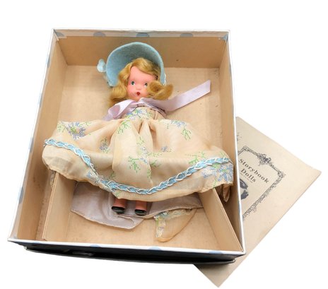 Vintage Nancy Ann Storybook Doll In Original  Box