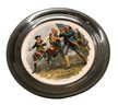 Vintage 1976 The Great American Revolution 1776 Plate Pewter The Spirit Of '76