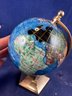 Miniture Gemstone Globe 5.5' Tall