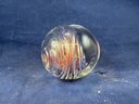 Energy Orb - Glass Over Copper