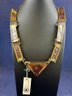 New With Tags African Express Necklace, 20'