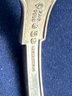 1830 Birmingham Sterling Dessert Spoons, 12 Personalized