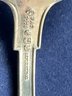 1830 Birmingham Sterling Dessert Spoons, 12 Personalized