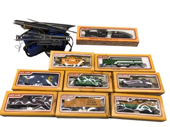 Collectible Boxed Vintage LIFE-LIKE Train Set