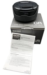 RICOH 0.75x Wide Conversion Lens GW-4
