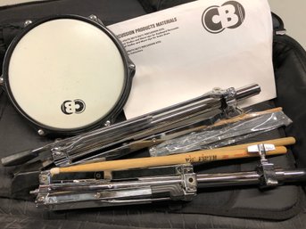 CB Drum Set With Carry Case