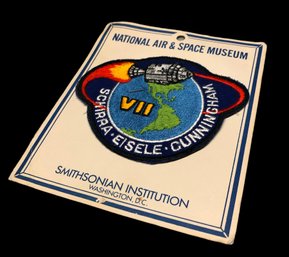 Rare Vintage APOLLO 7 - Official NASA - Original AB Emblem 4.75' SPACE Mission Patch